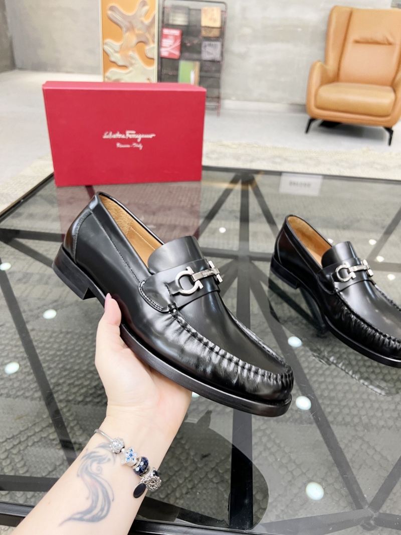 Ferragamo Leather Shoes